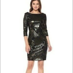 NWT Art Deco Cocktail Dress